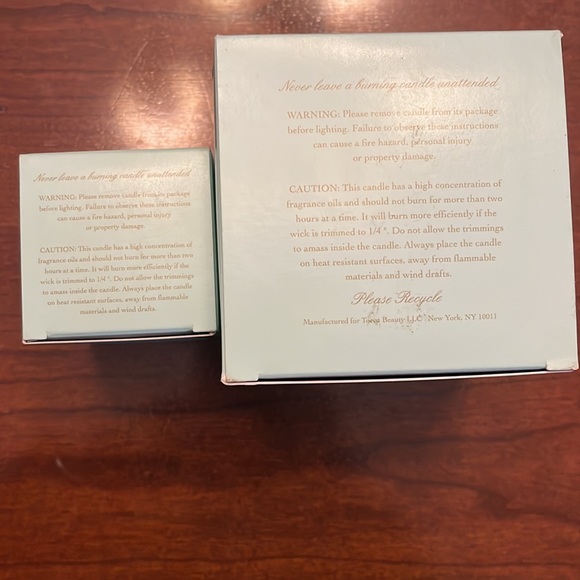 🚪2/ NIB Tocca Candle scent Montecristo
A brand new large tester & small combo - Picture 7 of 7